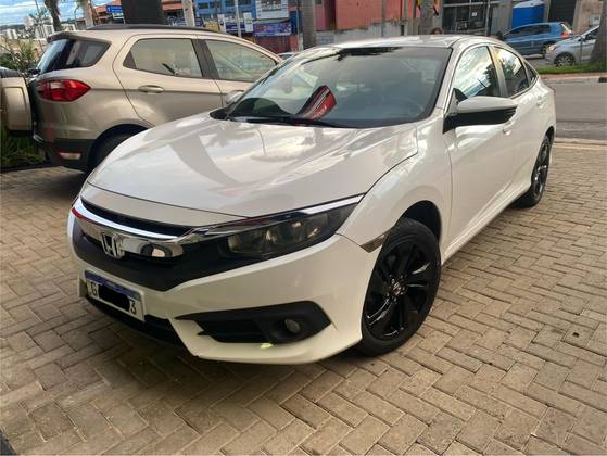 HONDA CIVIC 2.0 16V FLEXONE EXL 4P CVT